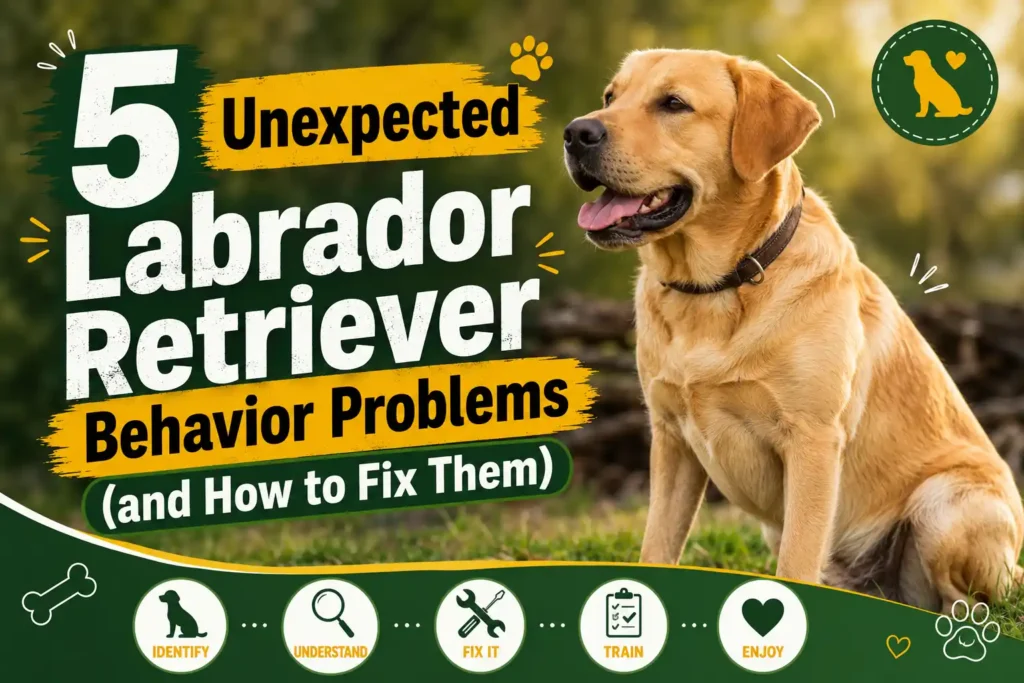 Labrador Retriever behavior problems thumbnail
