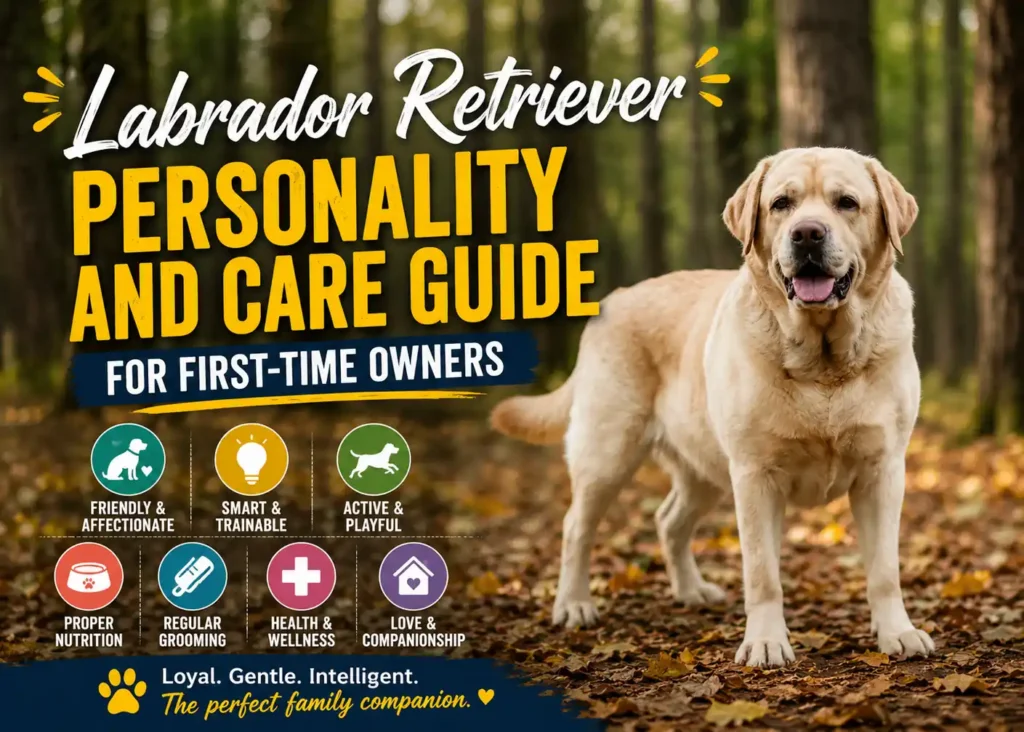Labrador Retriever personality and care guide thumbnail