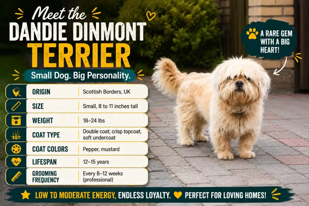 Dandie Dinmont breed guide 