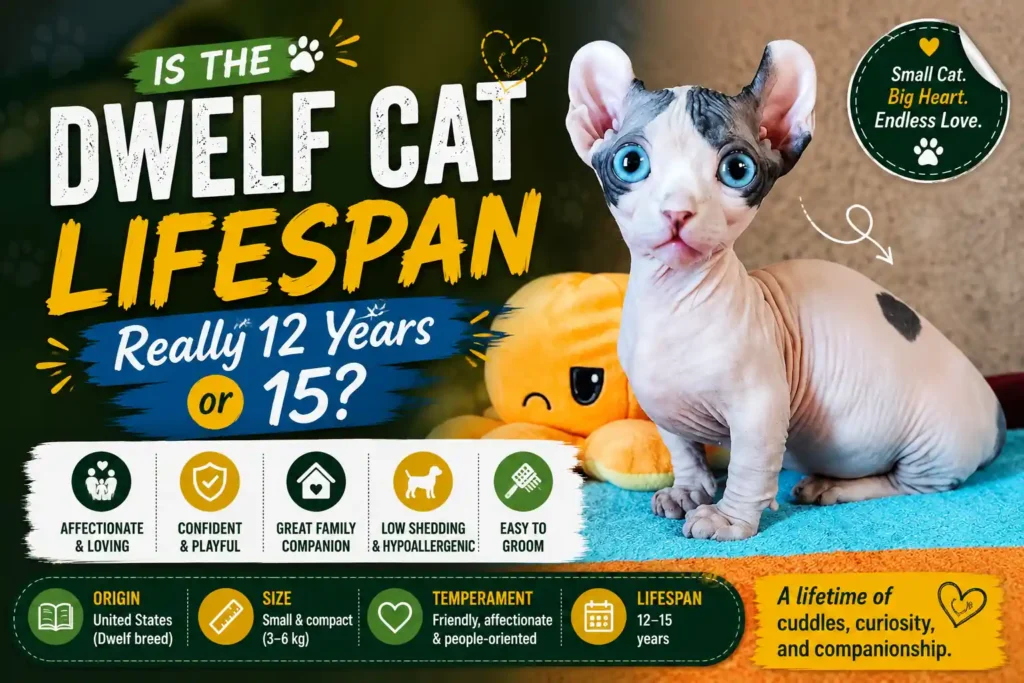 Dwelf cat lifespan guide