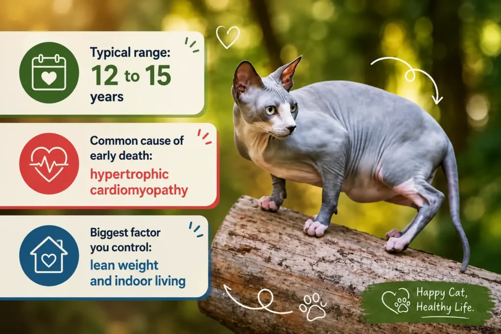 Dwelf cat lifespan facts 
