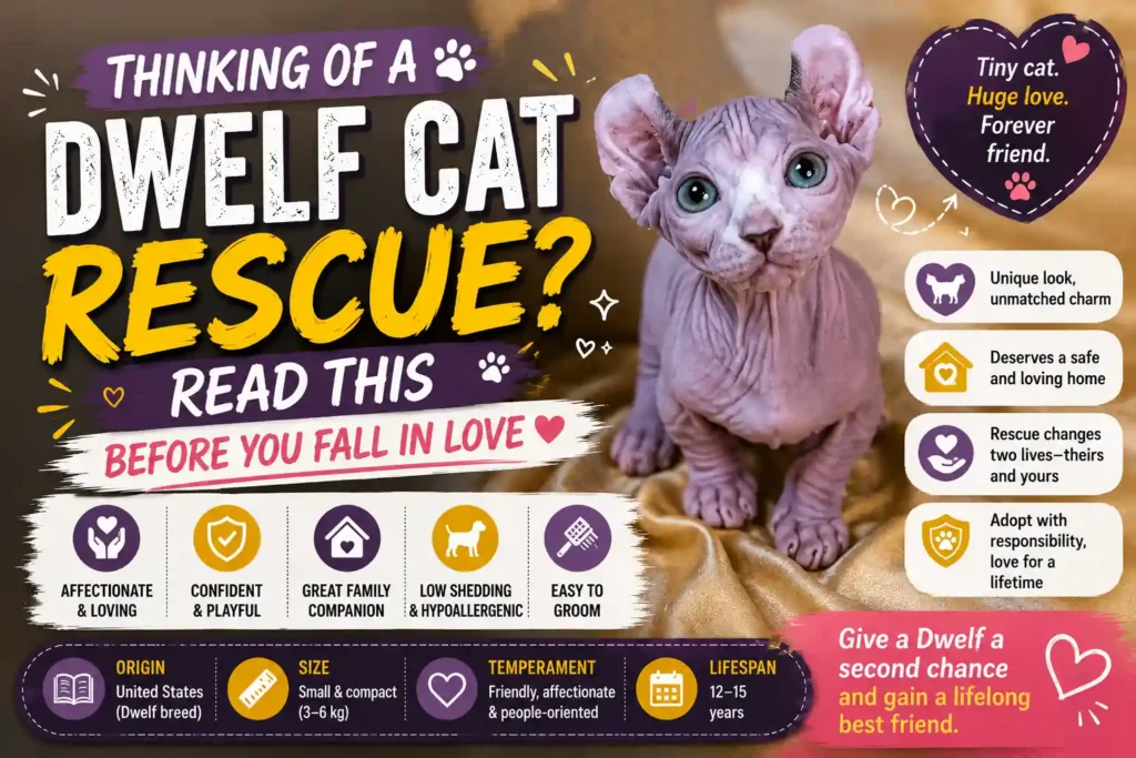 Dwelf cat rescue guide