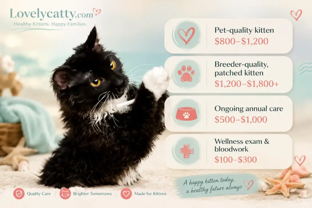 Korean Bobtail cost guide