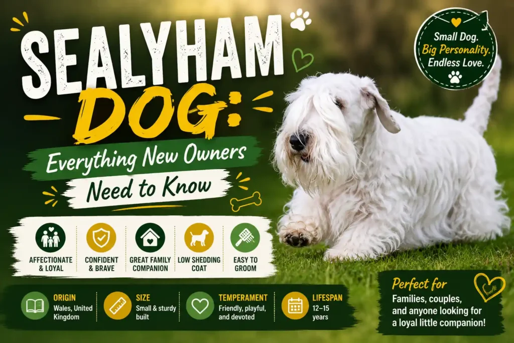 Sealyham Dog guide thumbnail