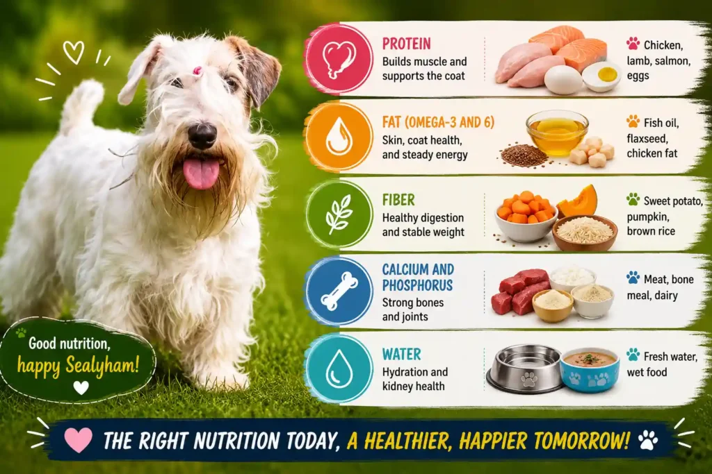 Sealyham Dog nutrition guide