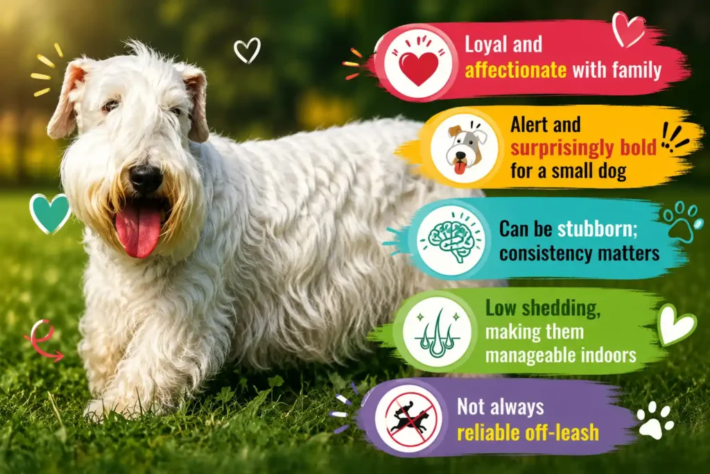 Sealyham Dog personality traits