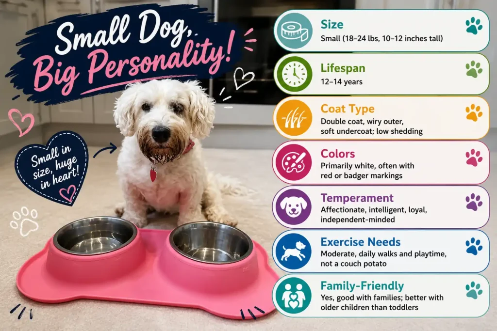 Sealyham Terrier breed facts infographic