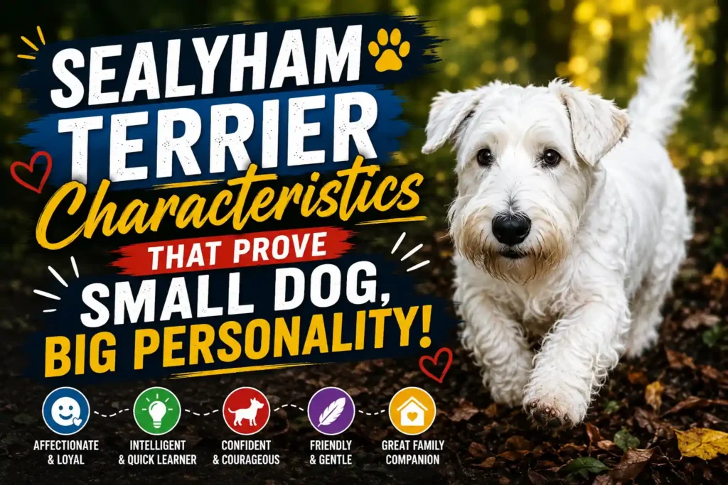 Sealyham Terrier characteristics