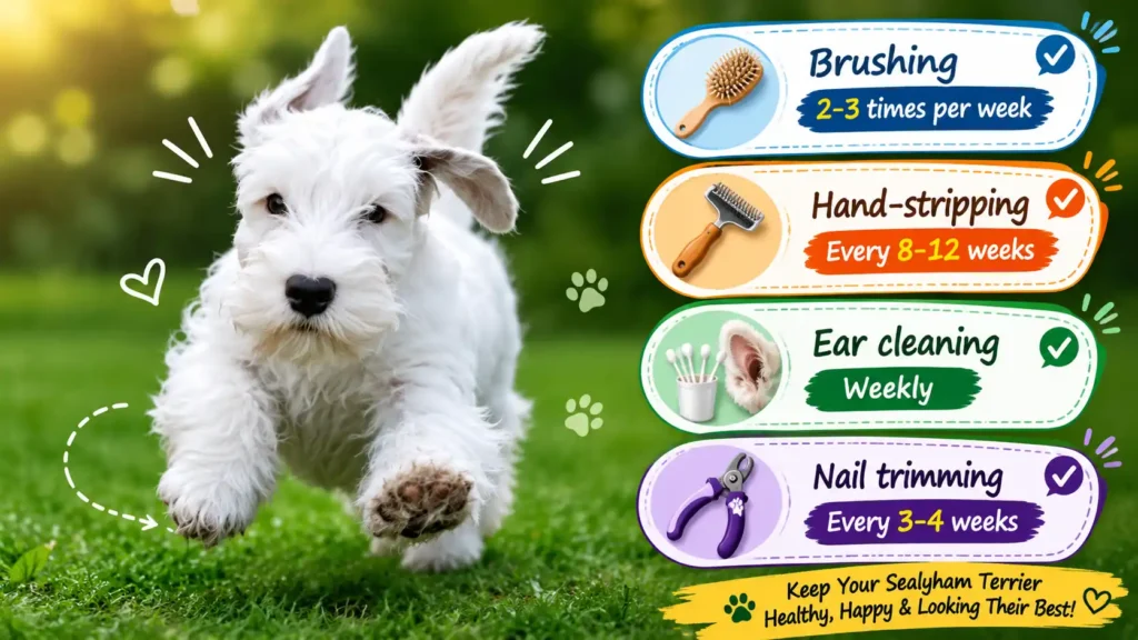 Sealyham Terrier grooming guide
