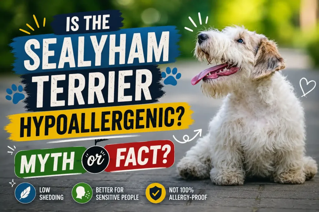 Sealyham Terrier hypoallergenic facts