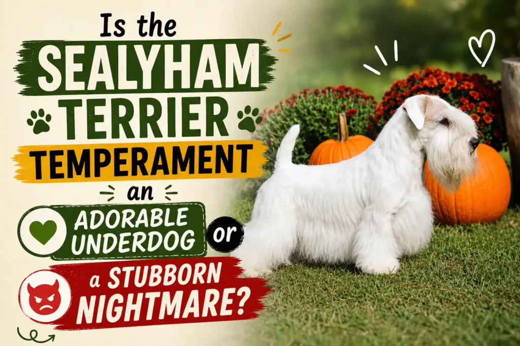 Sealyham Terrier temperament thumbnail