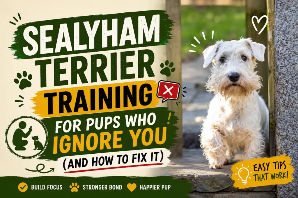Sealyham Terrier training guide thumbnail