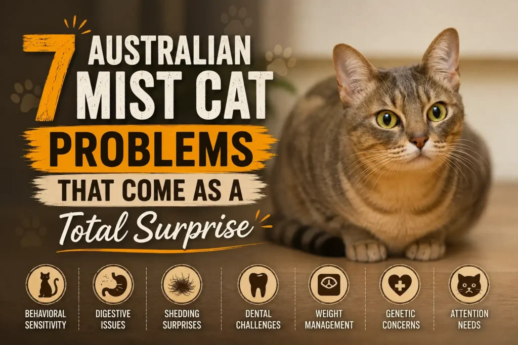 Australian Mist cat problems