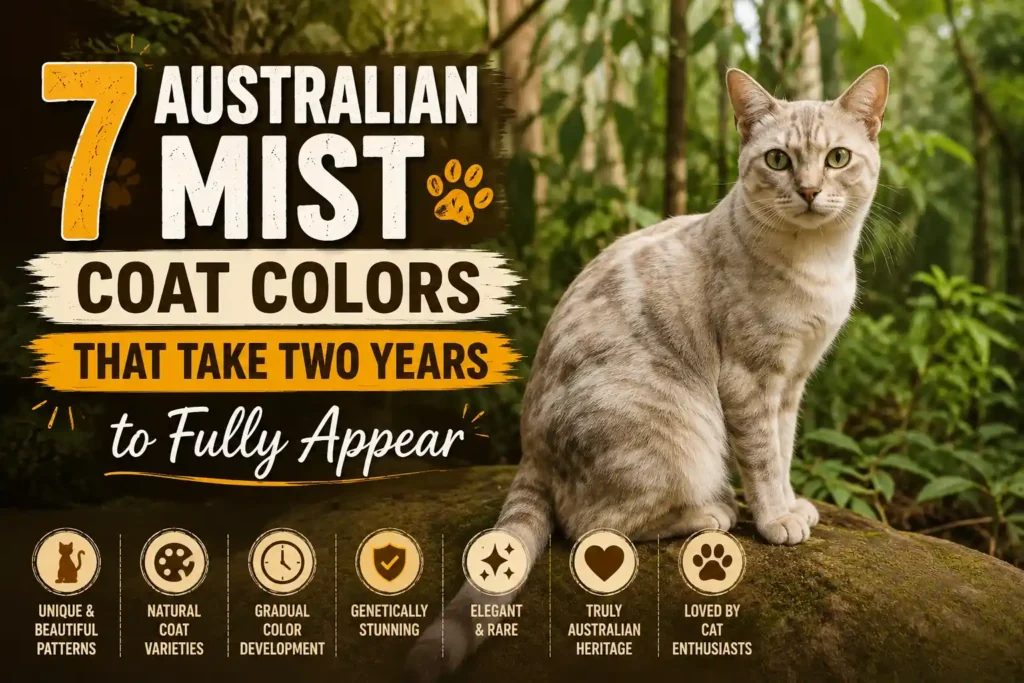 Australian Mist coat colors