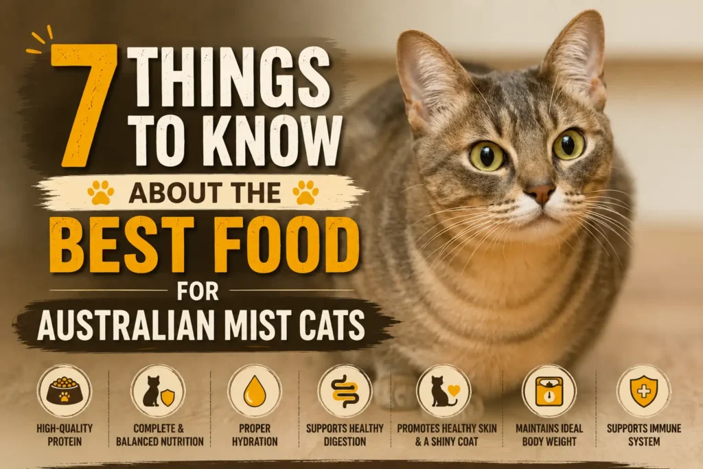 Best food for Australian Mist cats