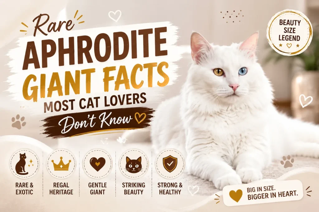 Aphrodite Giant cat