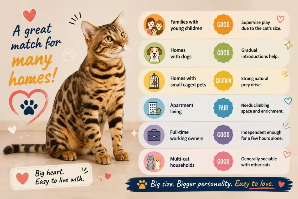 Aphrodite Giant cat household guide