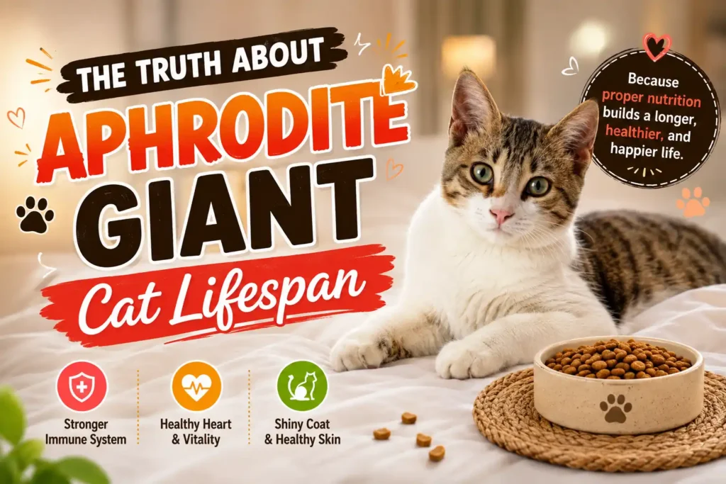 Aphrodite Giant cat lifespan