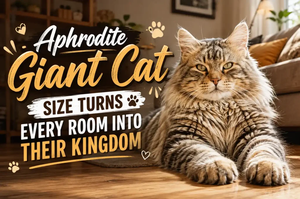 Aphrodite Giant cat size