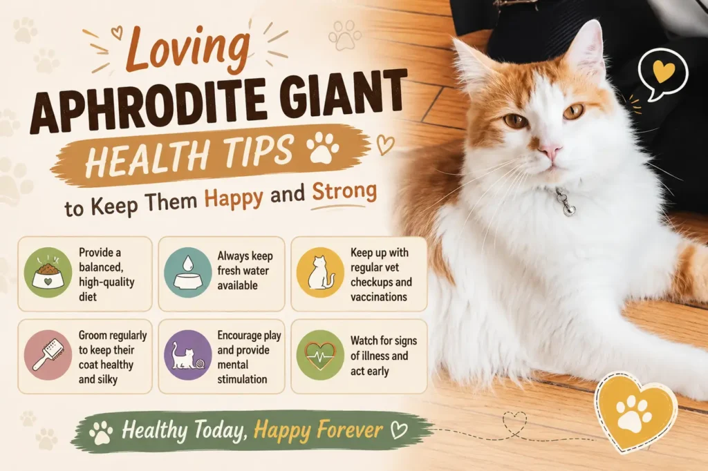 Aphrodite Giant health tips