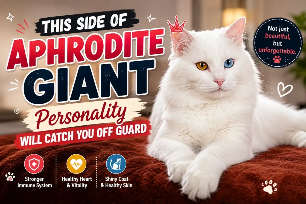 Aphrodite Giant cat personality