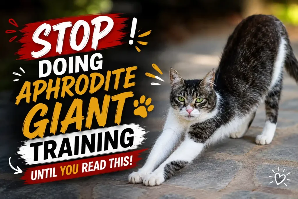 Aphrodite Giant training