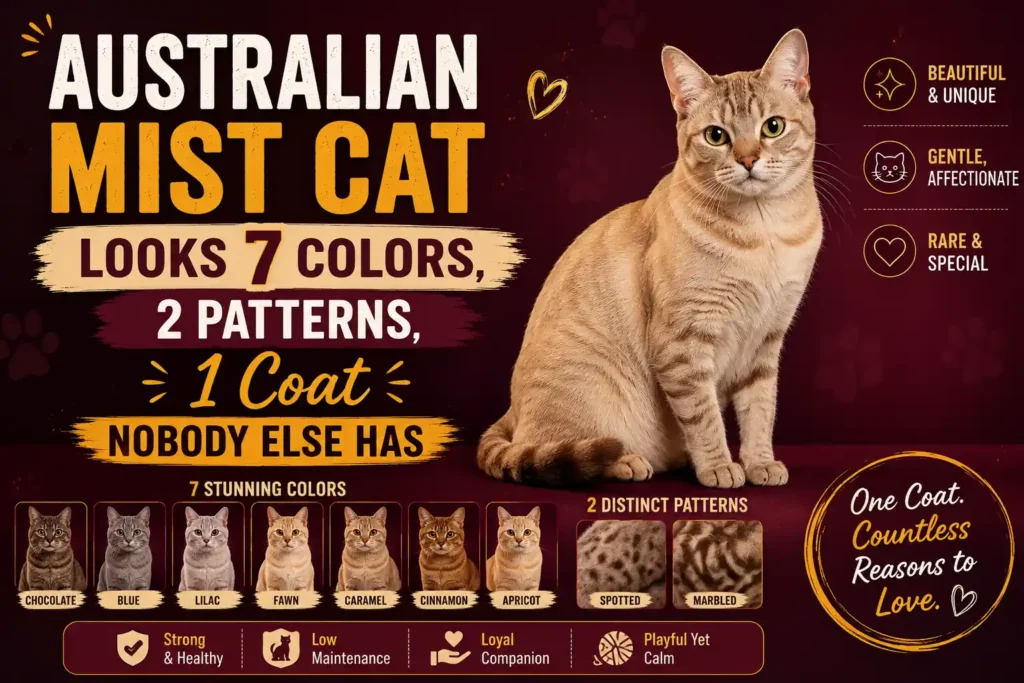 Australian Mist colors