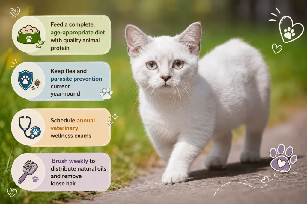 Australian Mist cat care guide