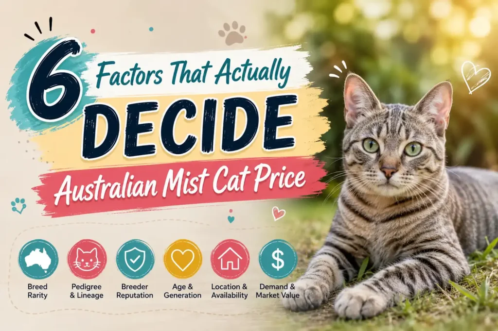 Australian Mist cat price factors