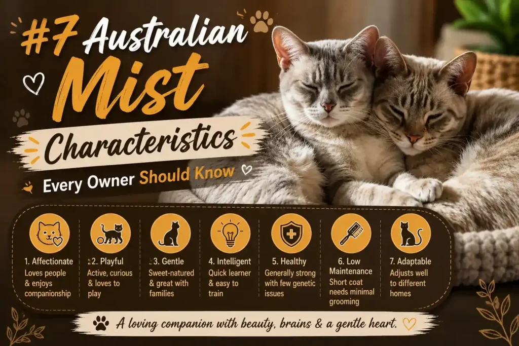 Australian Mist characteristics