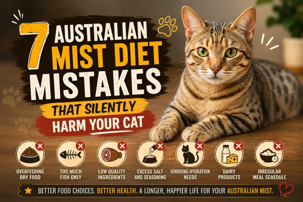 Australian Mist diet mistakes
