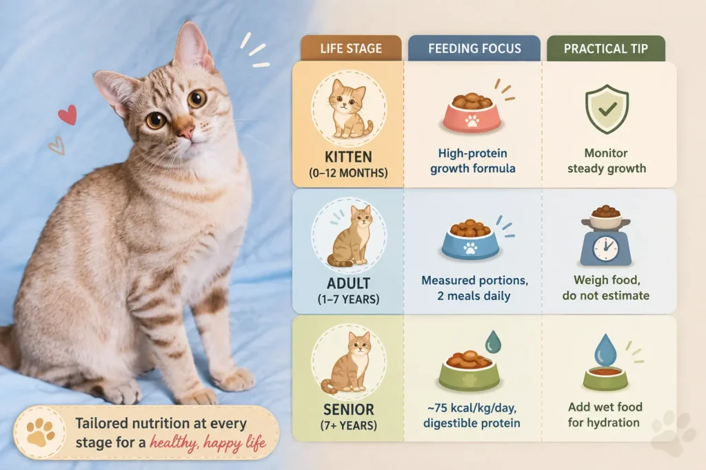 Australian Mist feeding guide