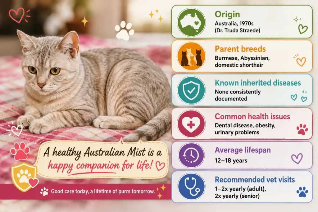Australian Mist health guide