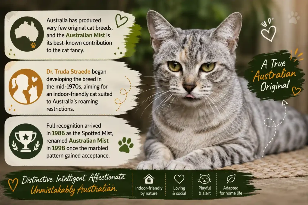 Australian Mist breed history