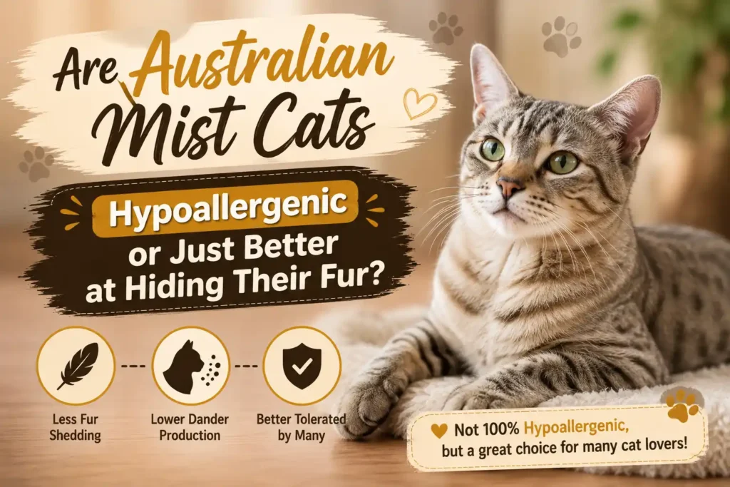 Australian Mist hypoallergenic