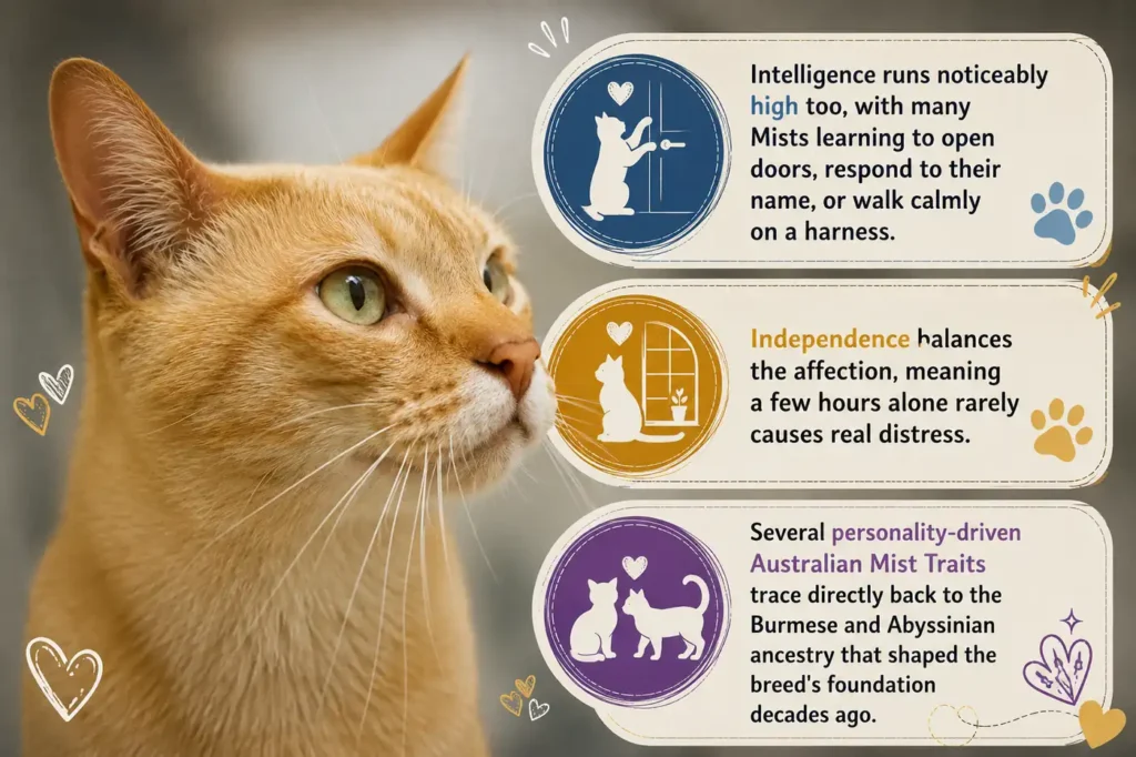Australian Mist personality traits