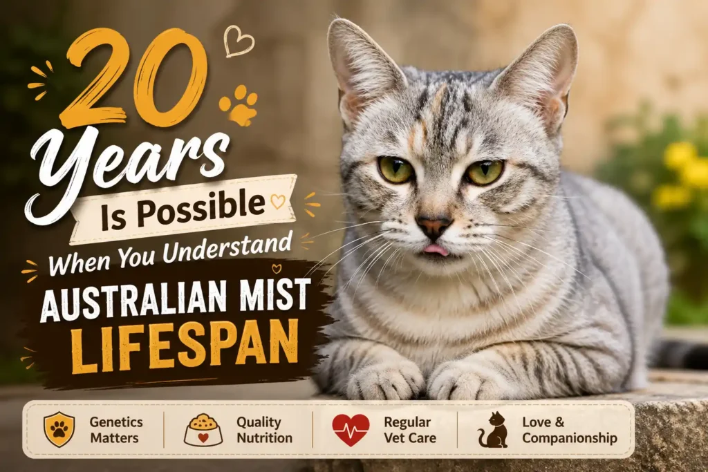 Australian Mist lifespan