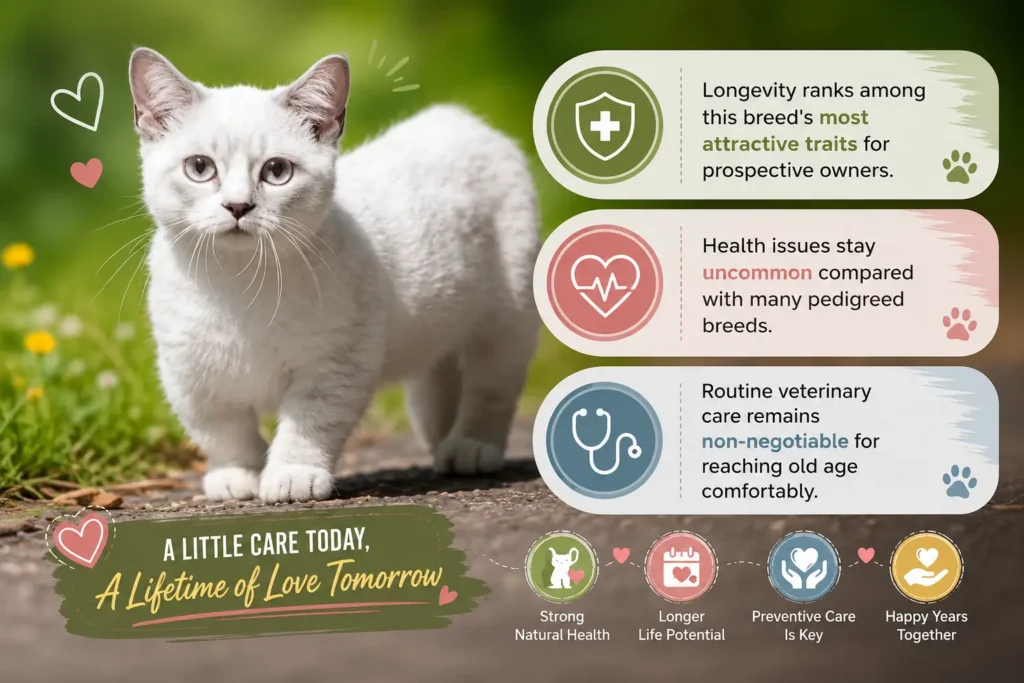 Australian Mist longevity and health