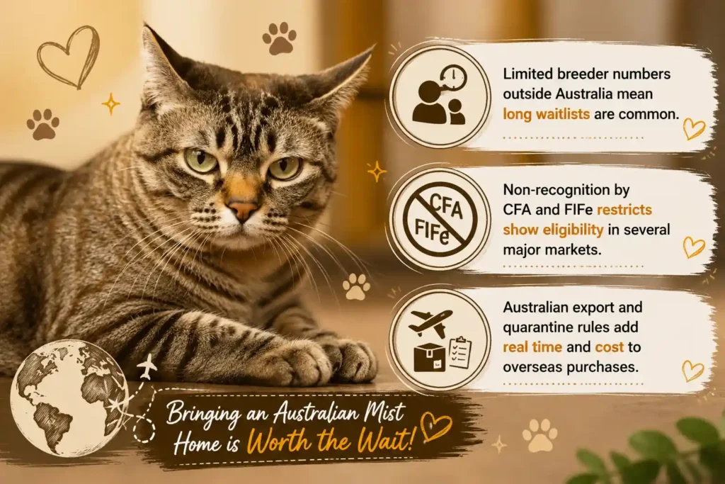 Australian Mist buying challenges