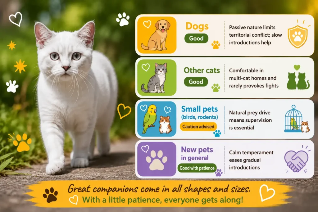 Australian Mist pet compatibility