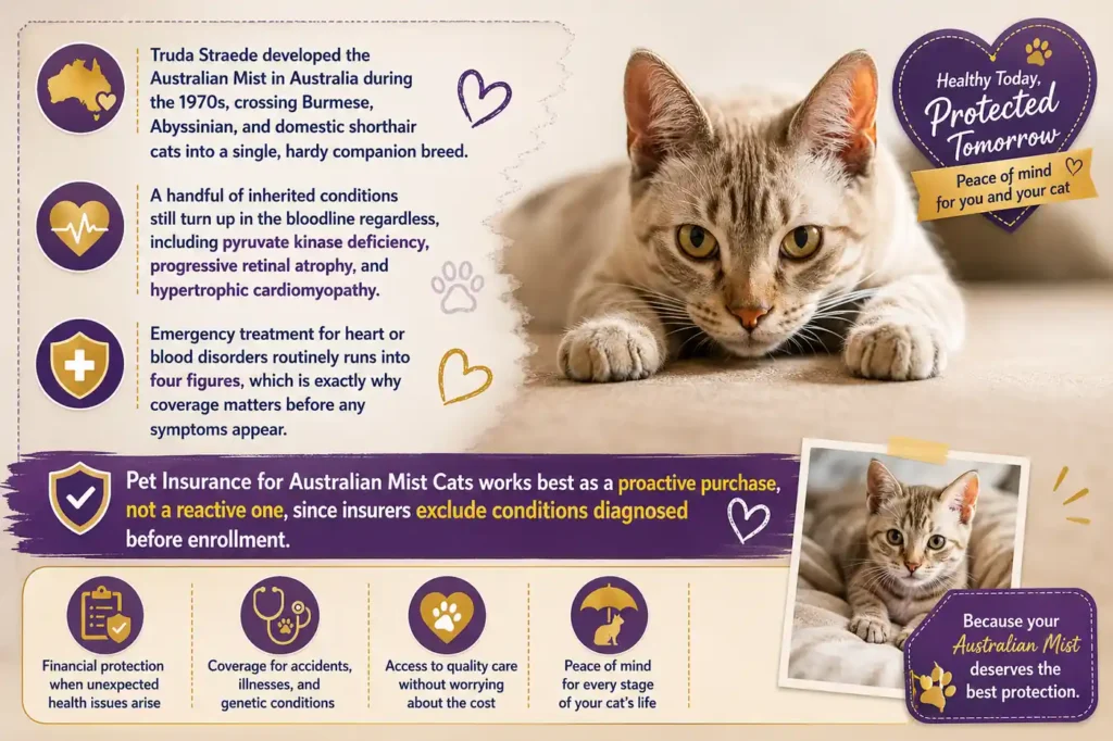 Australian Mist pet insurance
