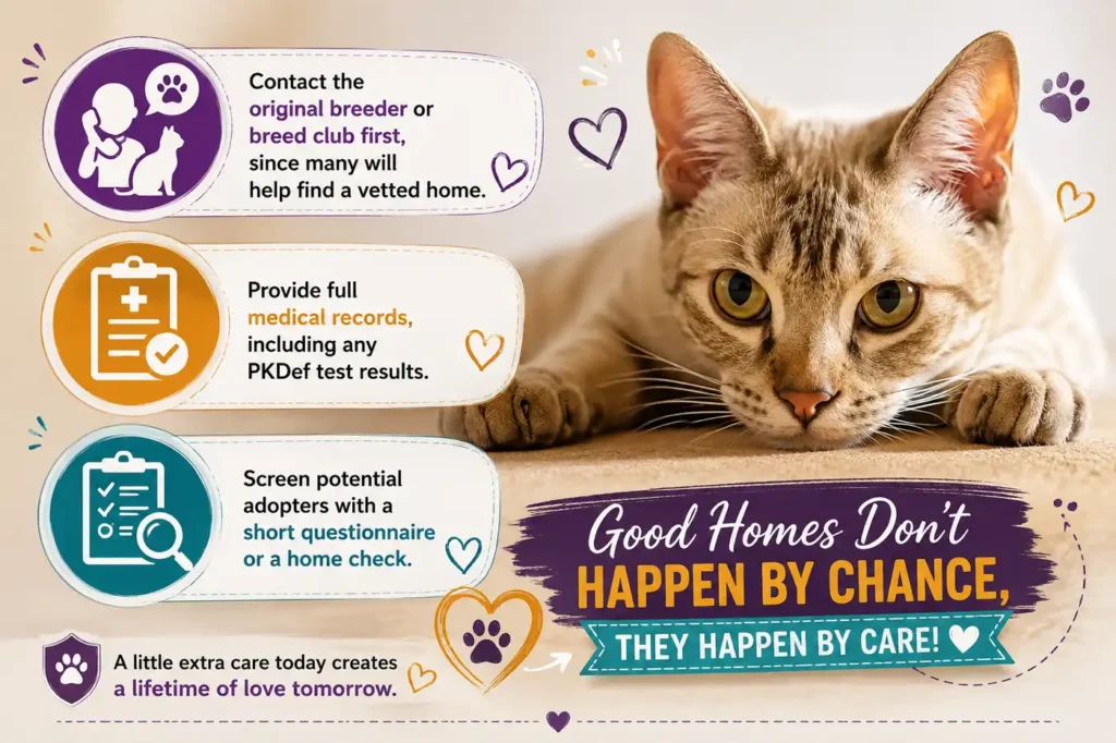 Australian Mist rehoming tips