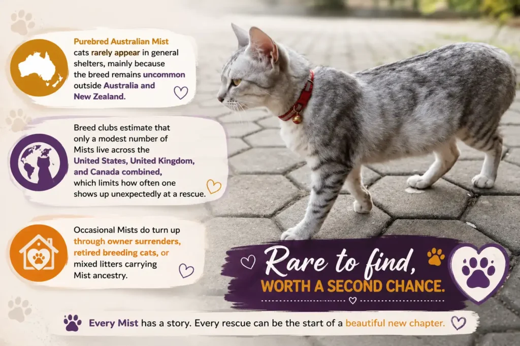 Australian Mist rescue rarity