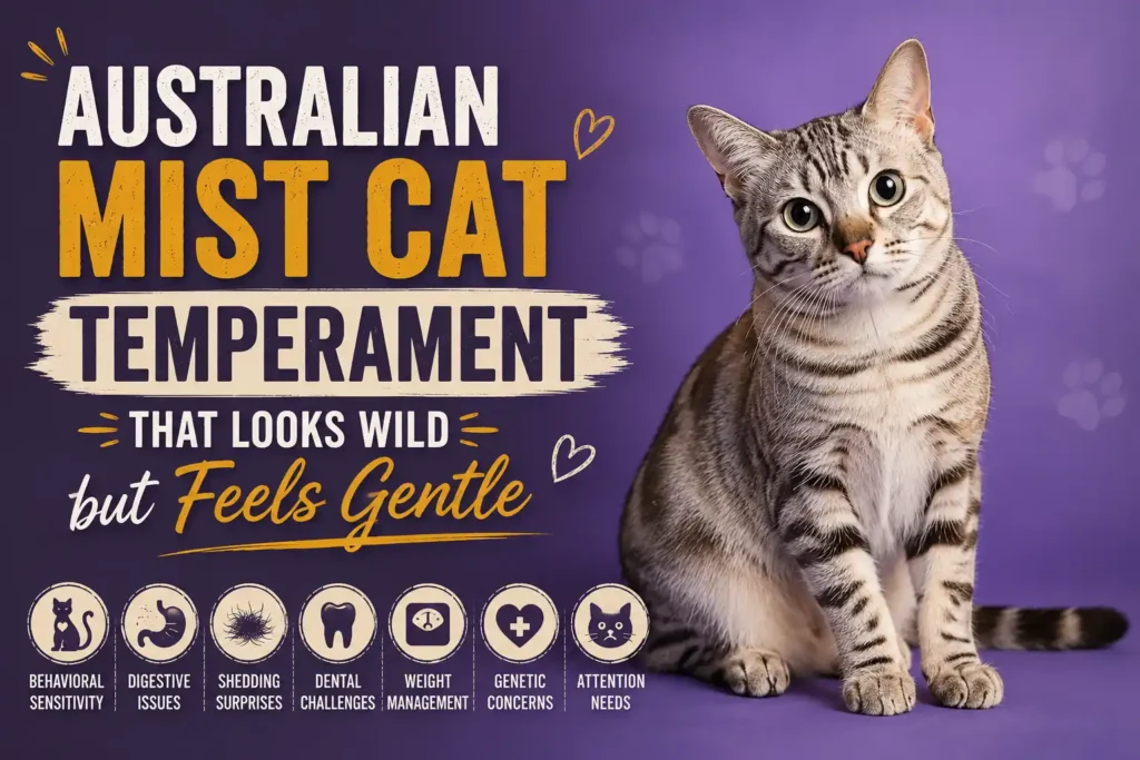 Australian Mist temperament
