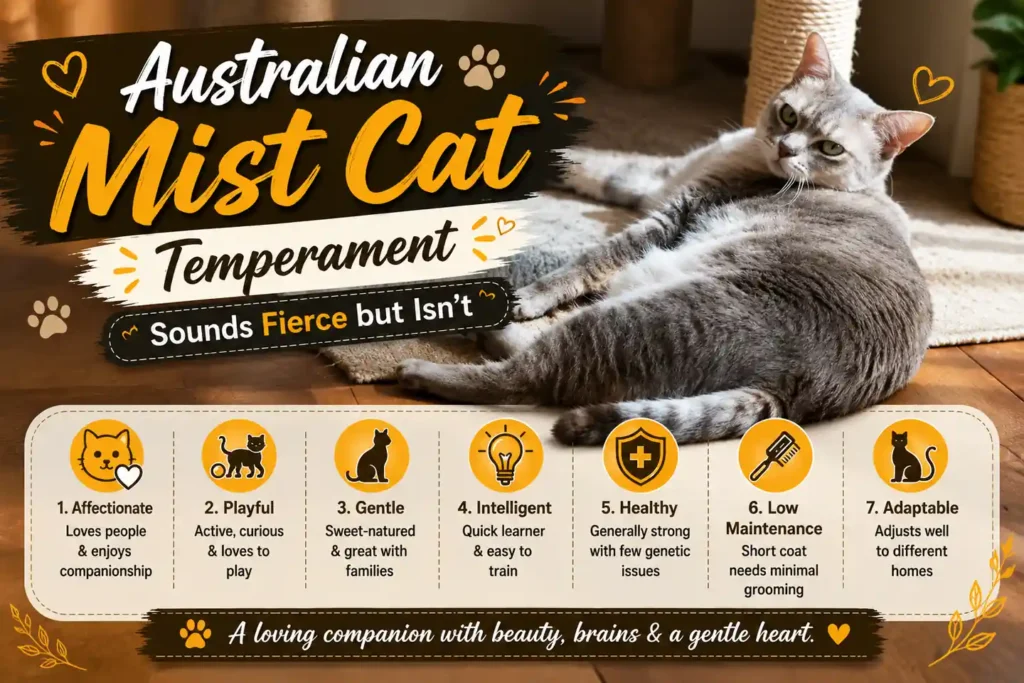 Australian Mist temperament