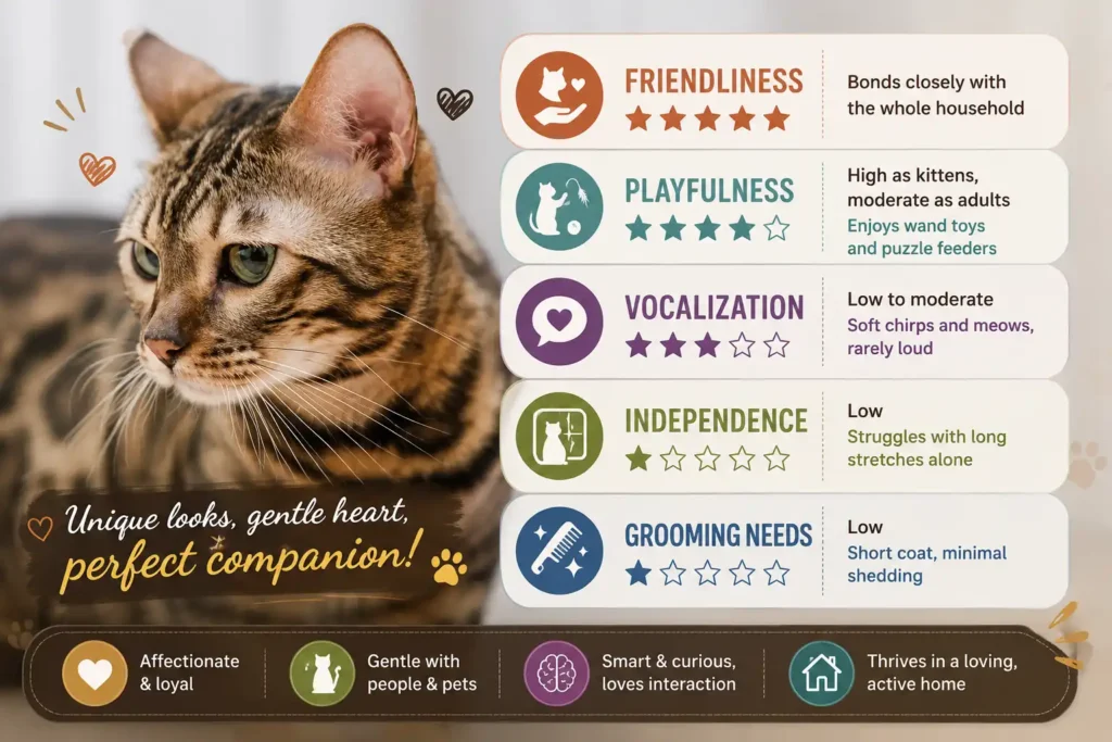 Australian Mist temperament traits