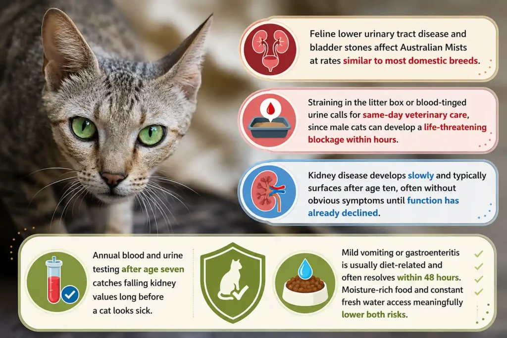 Australian Mist urinary health