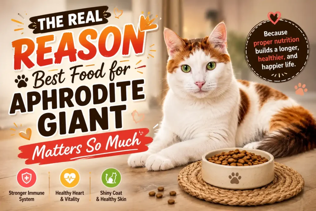 Best food for Aphrodite Giant