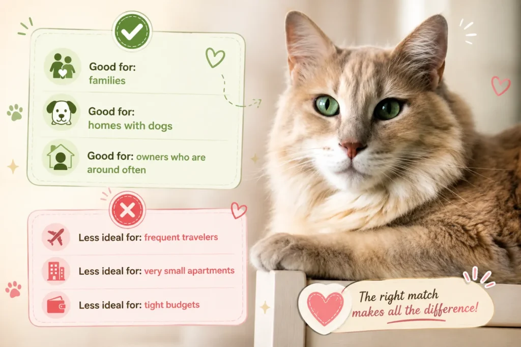 Cat home compatibility