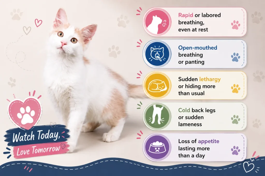 Cat Health warning signs 